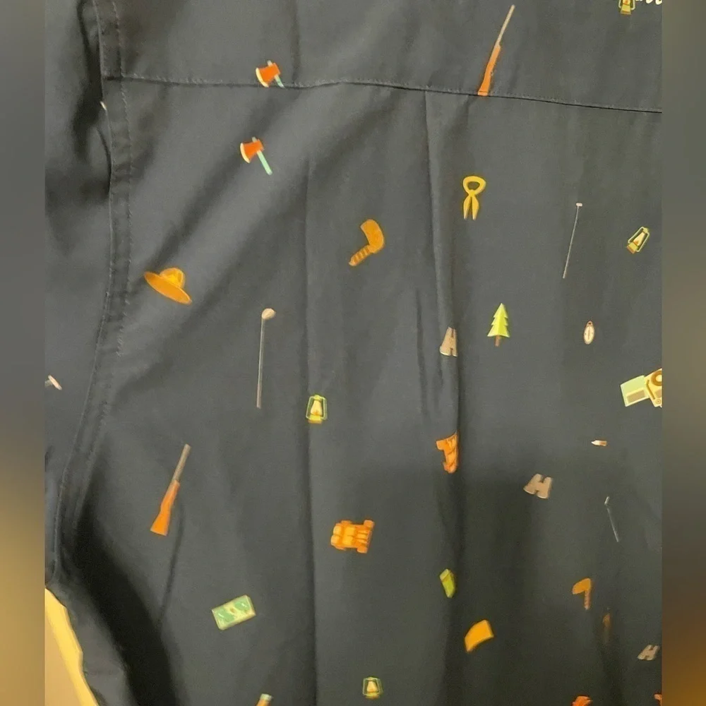 New William Murray Golf Caddy Shack Shirt Large - Picture 4 of 10